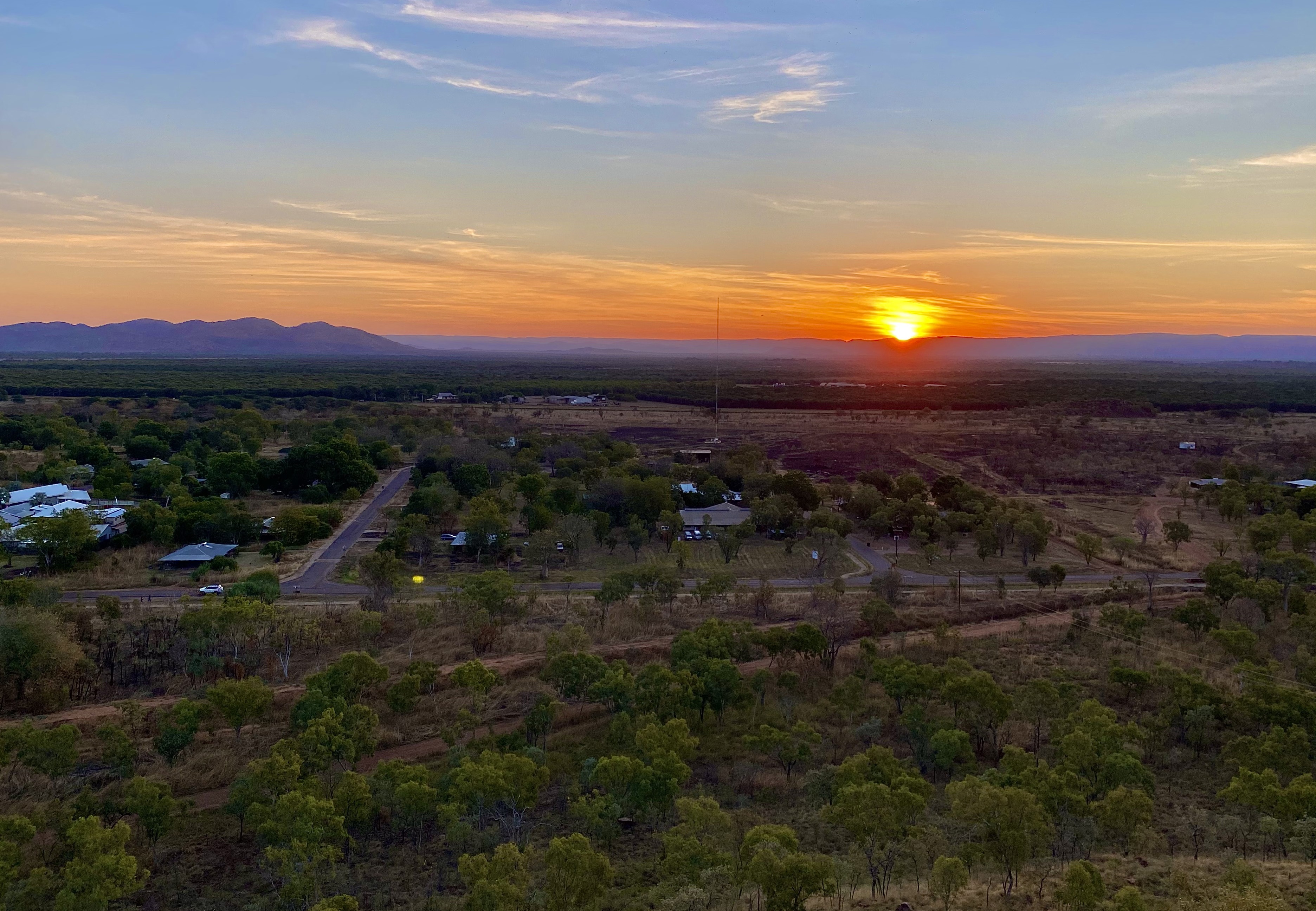 1 Kununurra sunset