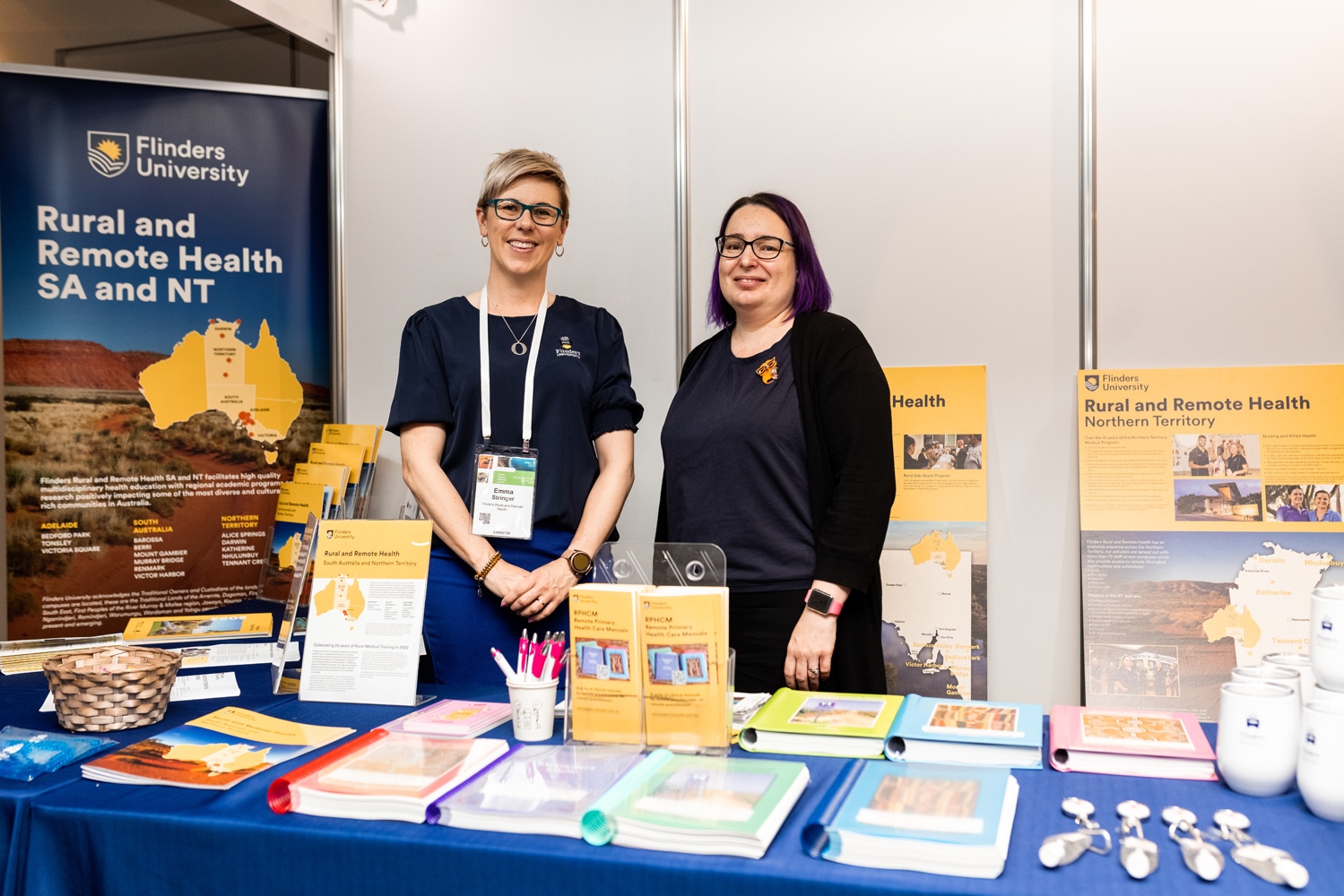 13 39th CRAN Aplus Conference Flinders University Exhibit