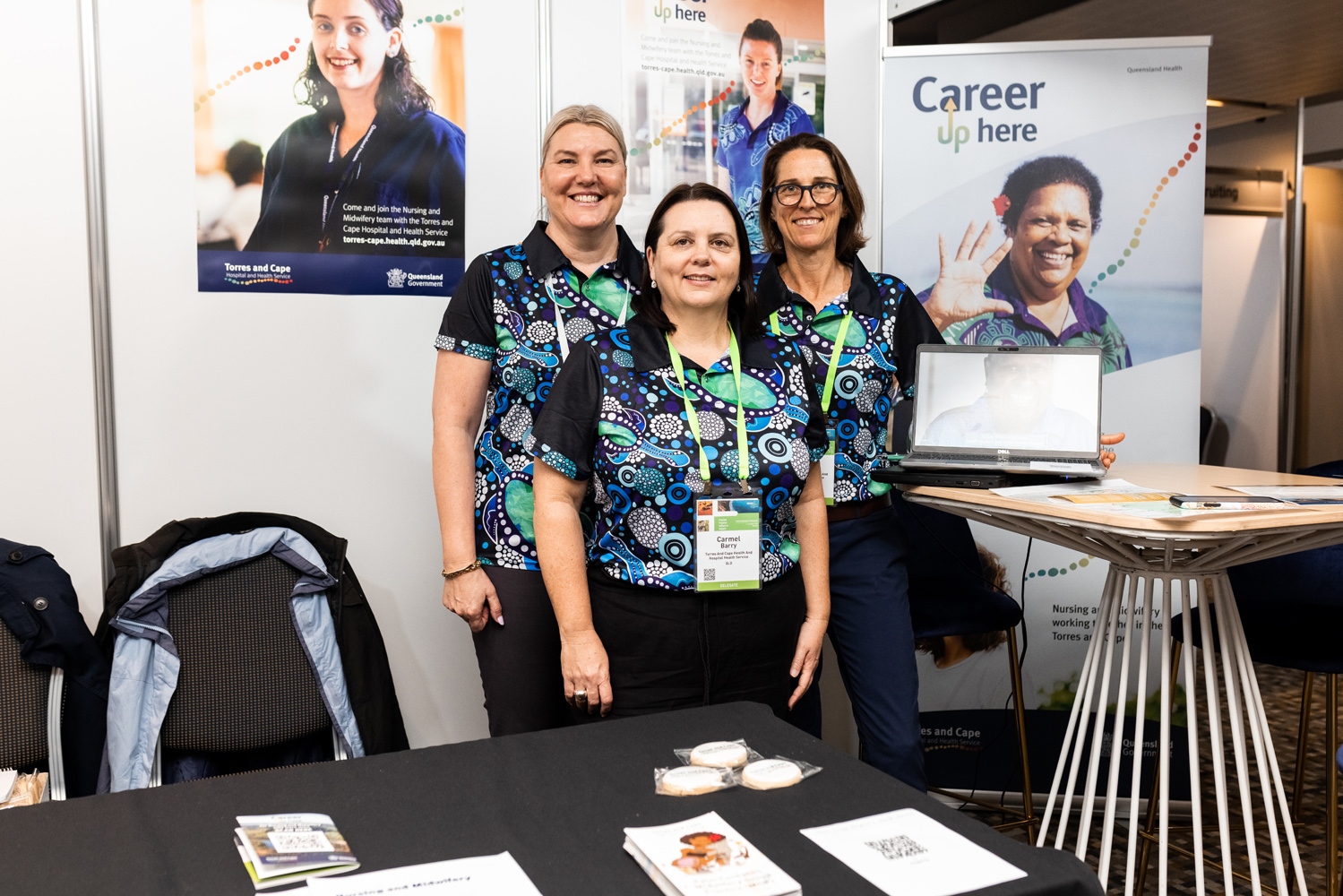 14 39th CRAN Aplus Conference Torres and Cape HHS Exhibit