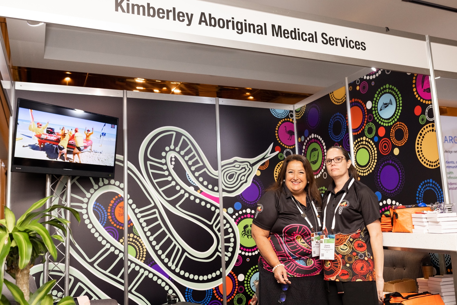 15 39th CRAN Aplus Conference Kimberley Aboriginal Medical Services Exhibit