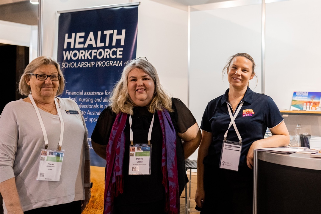 18 39th CRAN Aplus Conference Rural Workforce Agencies Exhibit