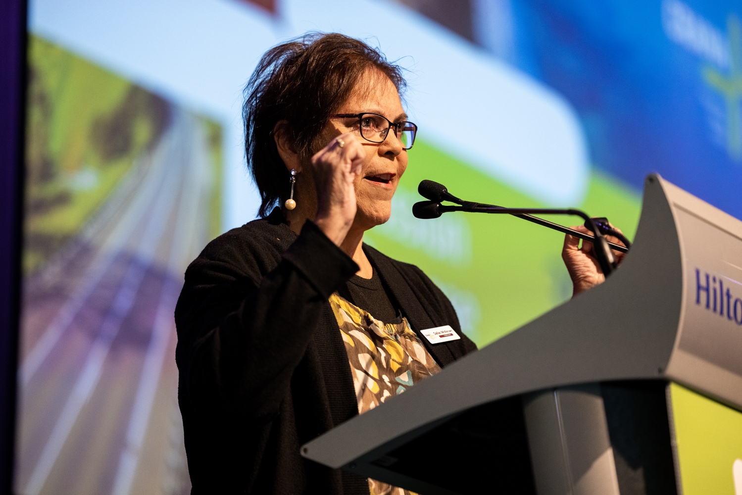 2 39th CRAN Aplus Conference Event MC and CRAN Aplus Executive Director of First Peoples Strategies Dallas Mc Keown