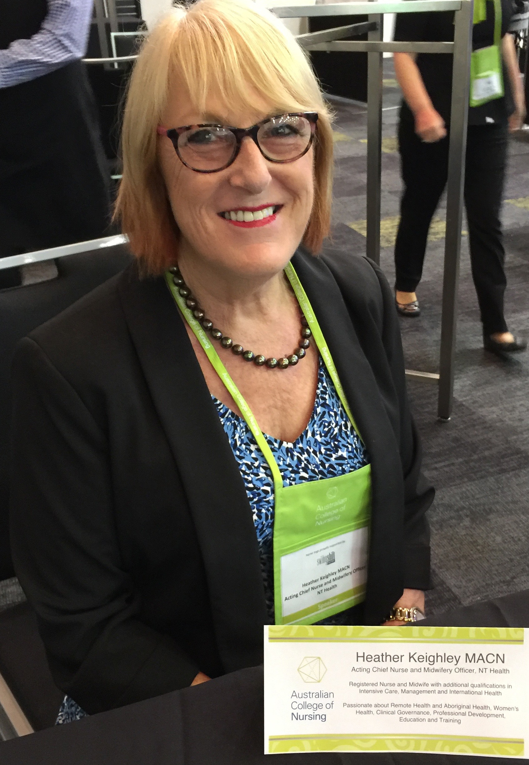 2 At the Australian College of Nursing 2016 National Nursing Forum Speed Leading Session