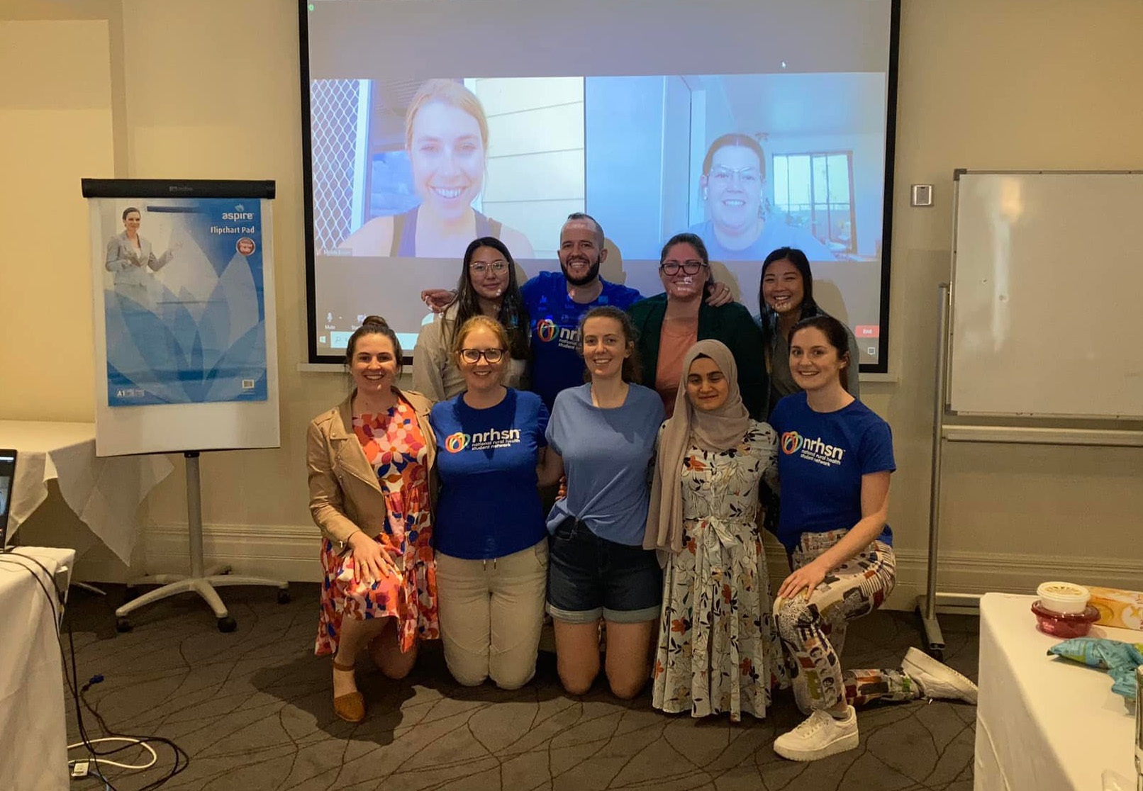 2022 NRHSN exec group photo 1