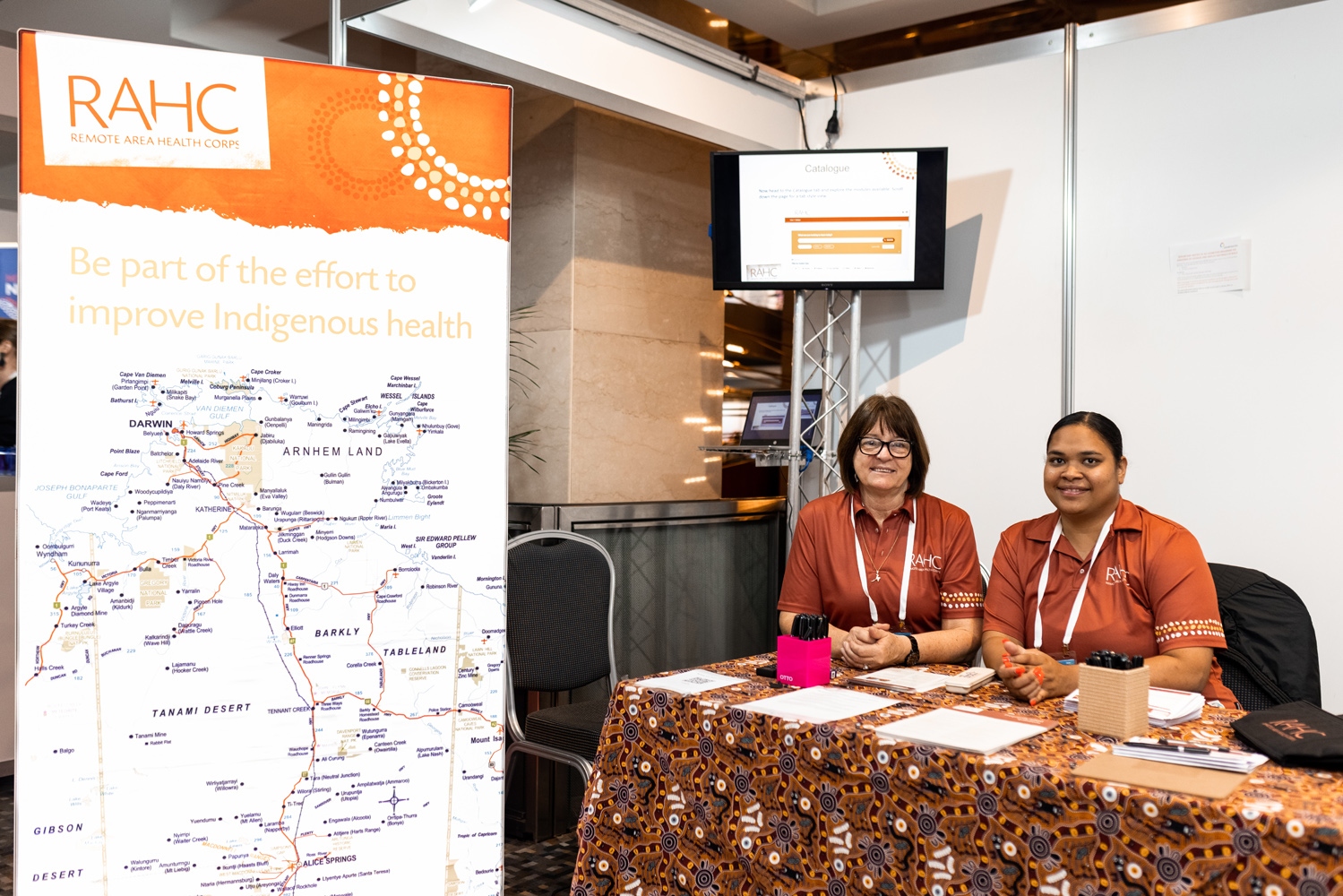 22 39th CRAN Aplus Conference RAHC Exhibit