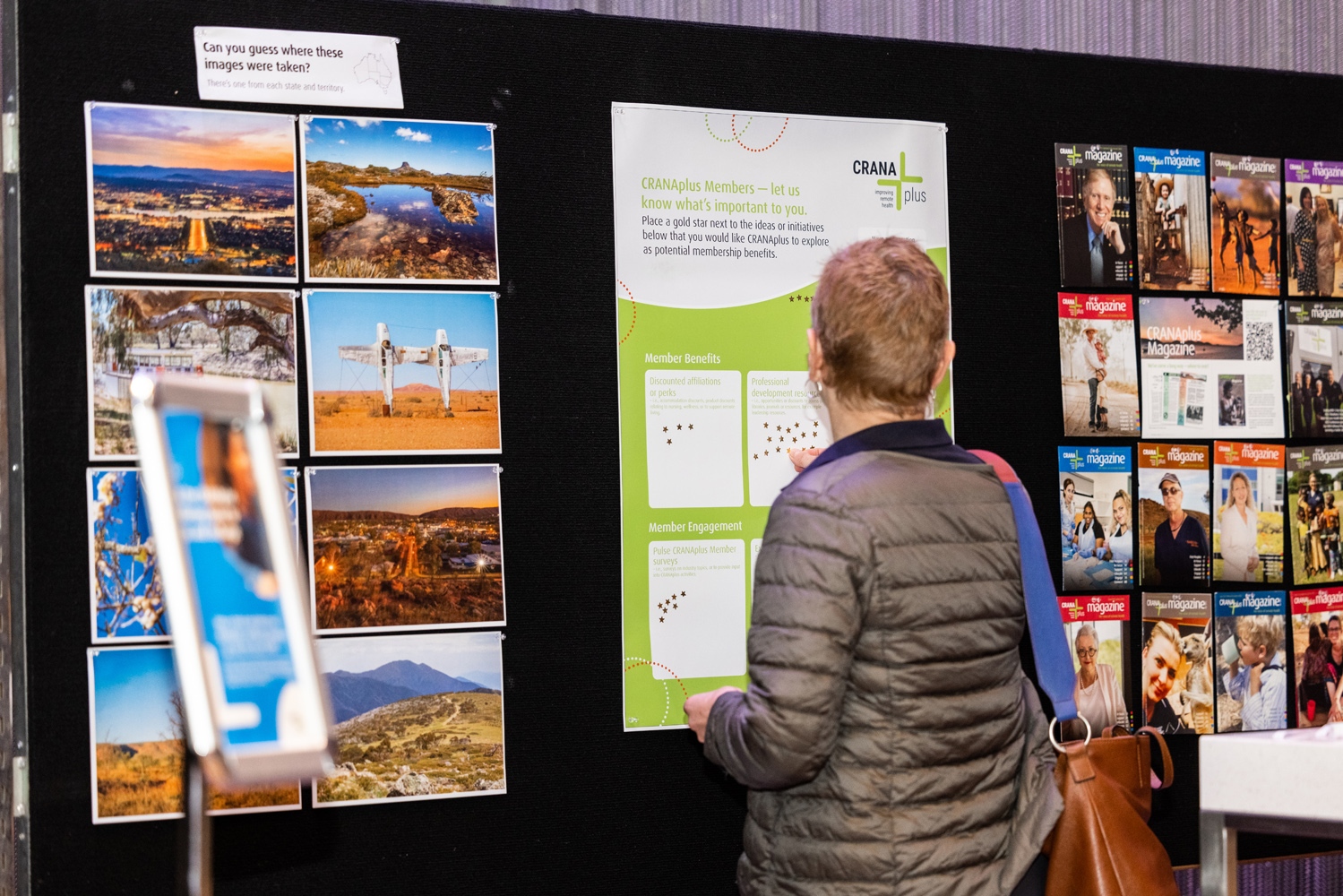 29 39th CRAN Aplus Conference CRAN Aplus Exhibit Space