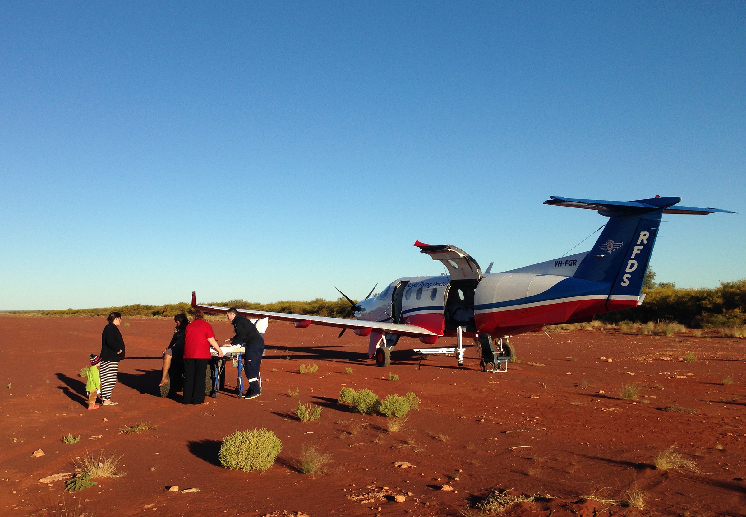 3 The RFDS in Tanami Downs