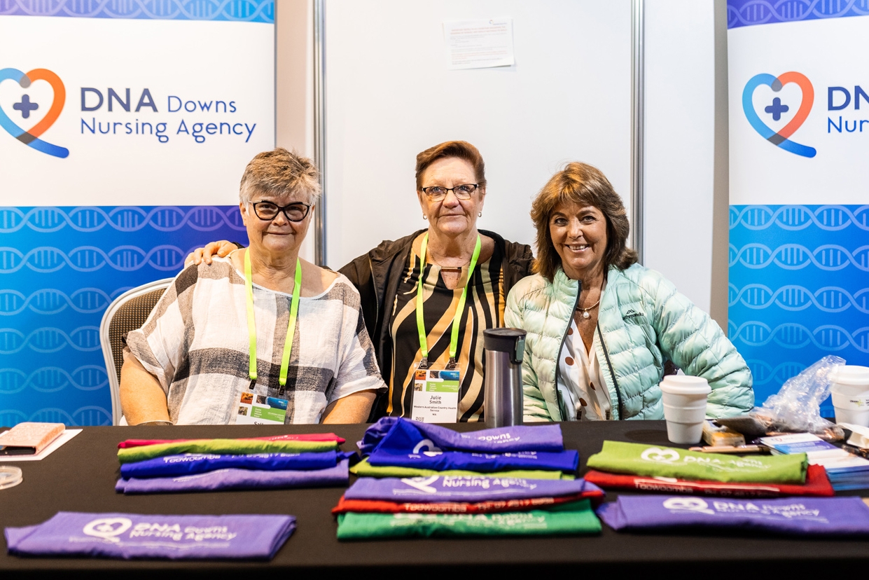 30 39th CRAN Aplus Conference Downs Nursing Agency Exhibit
