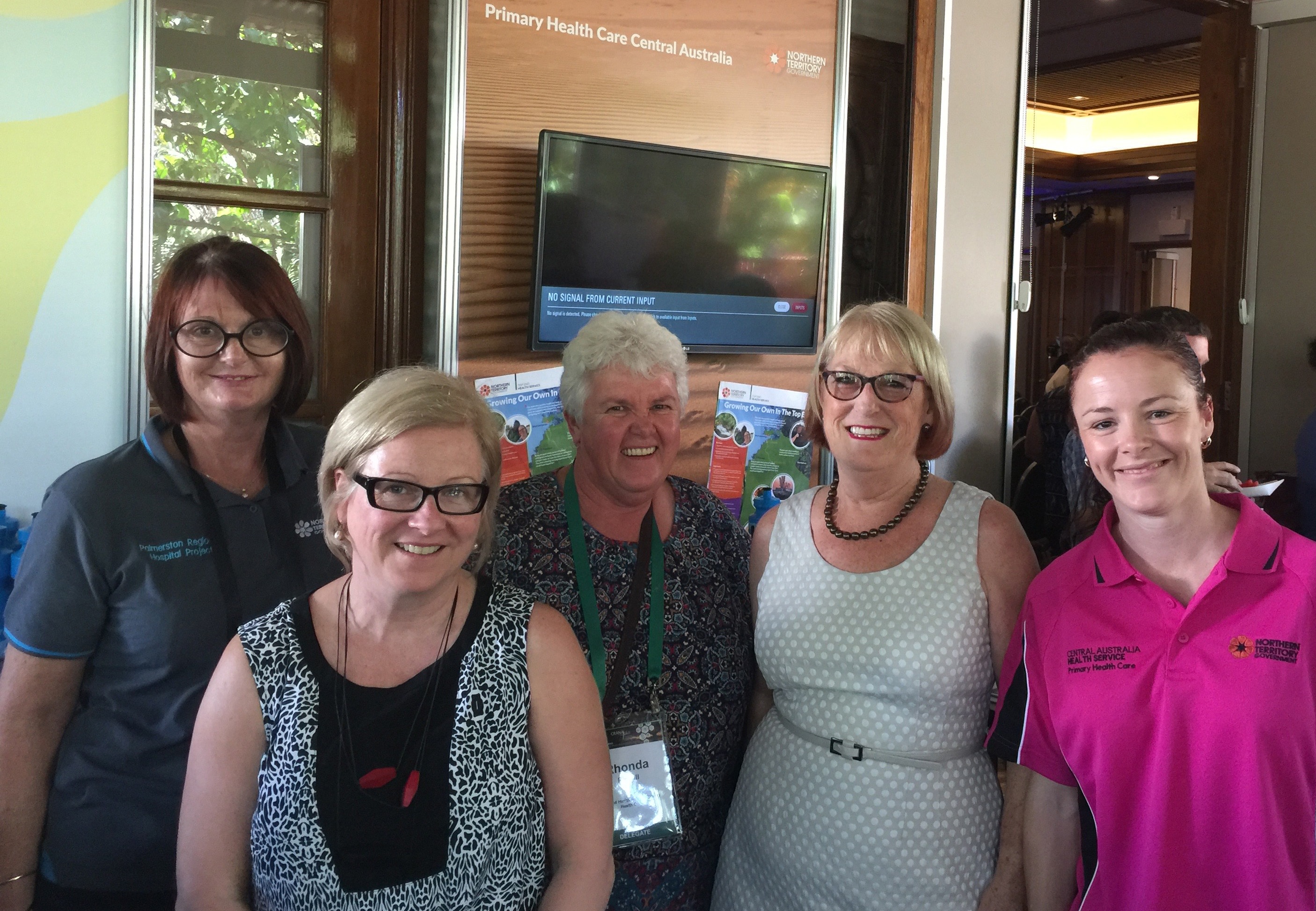 4 CRANA 2017 Conference in Broome with NT Senior Nurses