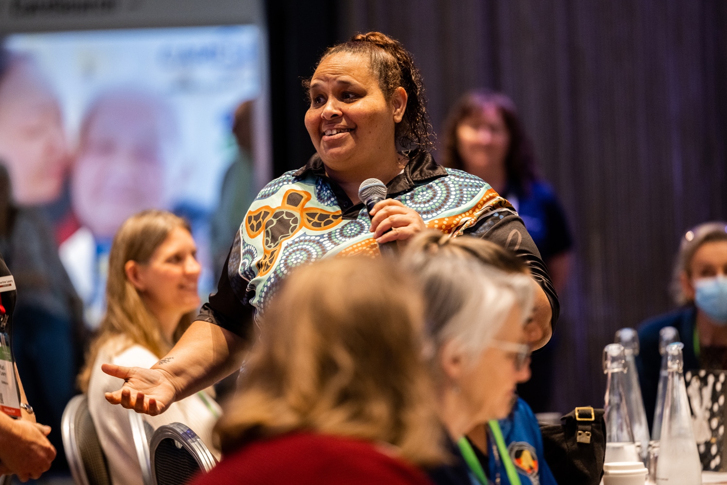 42 39th CRAN Aplus Conference CRAN Aplus Board Member Naomi Zaro during QA