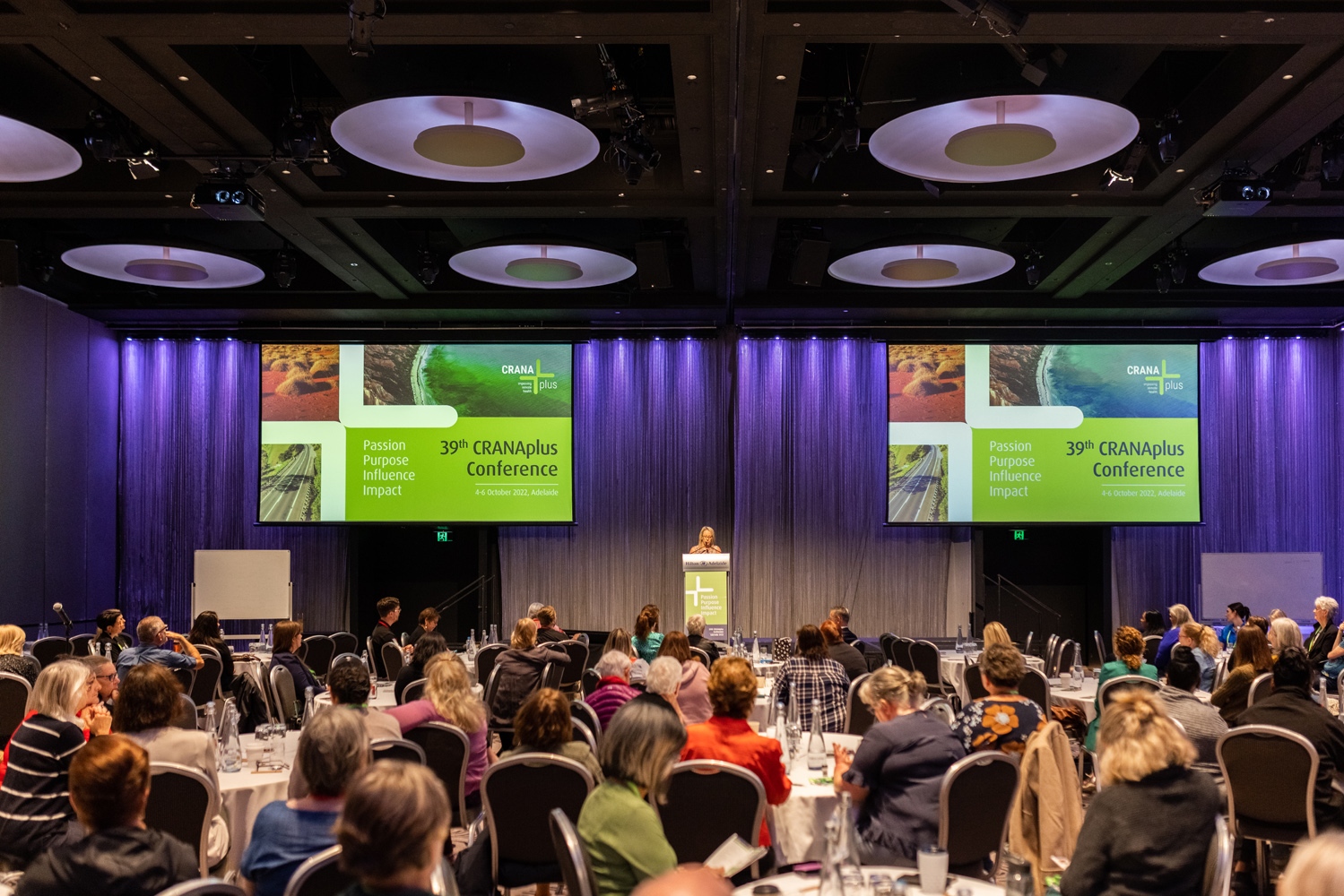 5 39th CRAN Aplus Conference CRAN Aplus CEO Katherine Isbisters welcome address