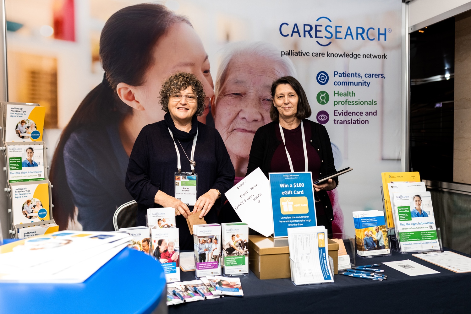 7 39th CRAN Aplus Conference Care Search Exhibit