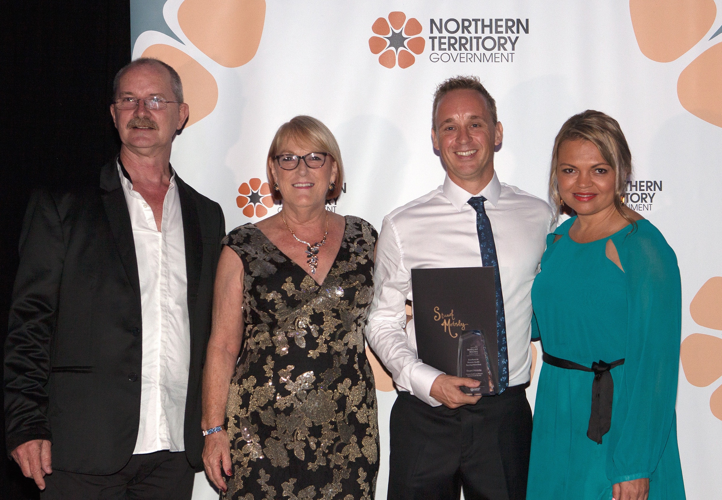 7 L R Paul Stephenson CRAN Aplus Chair Heather Keighley
