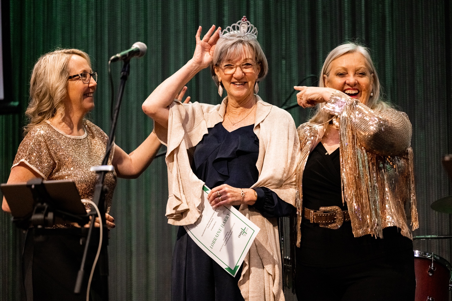 91 39th CRAN Aplus Conference Excellence in Remote and Isolated Health Practice recipient Lorraine Harry