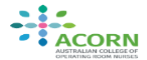 Australian College of Perioperative Nurses