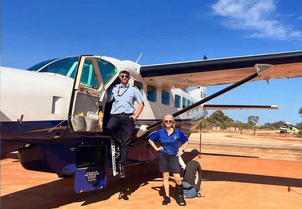 Donna Stephen plane 964x667 Landscape