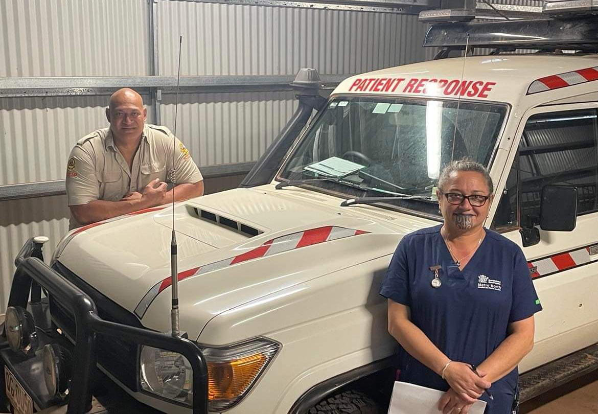 Leonie Joe Tuitupou Security