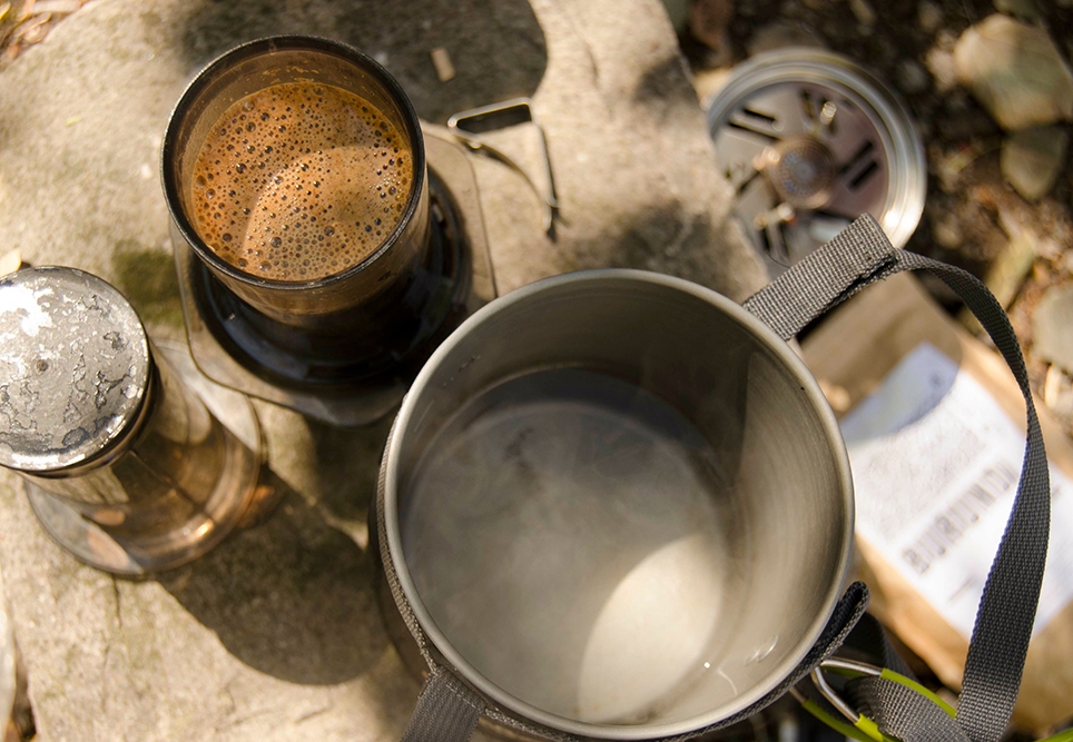 Packinglist Coffee