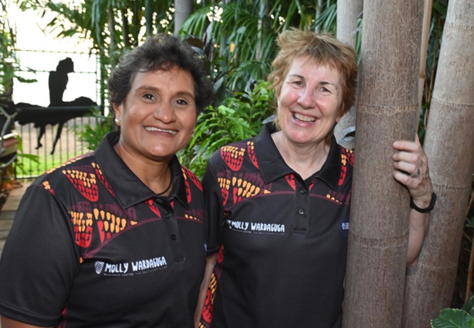 Prof Yvette Roe left Prof Sue Kildea Right 964x667 Landscape