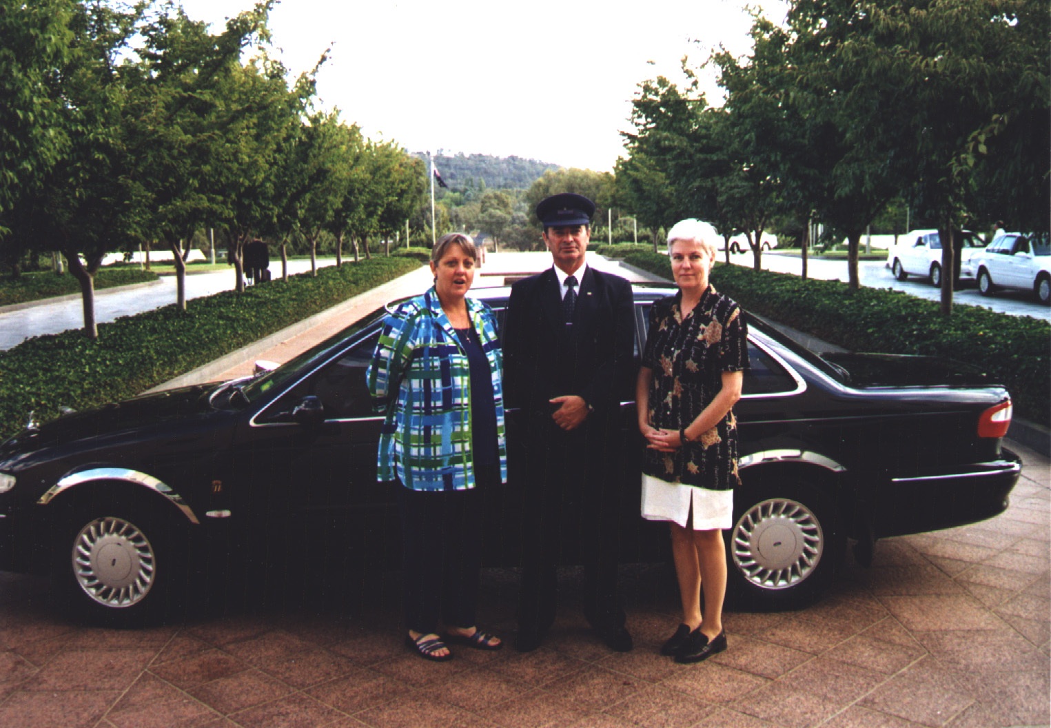 Sabina Knight and Sandyl Kyriazis busy on the advocacy trail in 1999