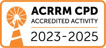 Acrrm accreditation logo