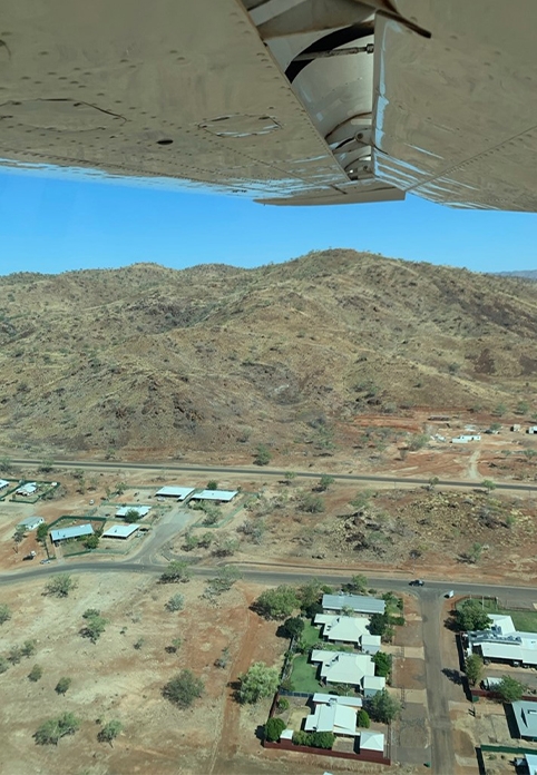 Rural lap 1
